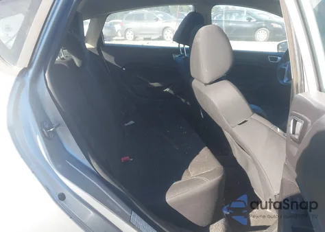 2015 Ford Fiesta Se из США, поврежденный, VIN 3FADP4EJ8FM101532